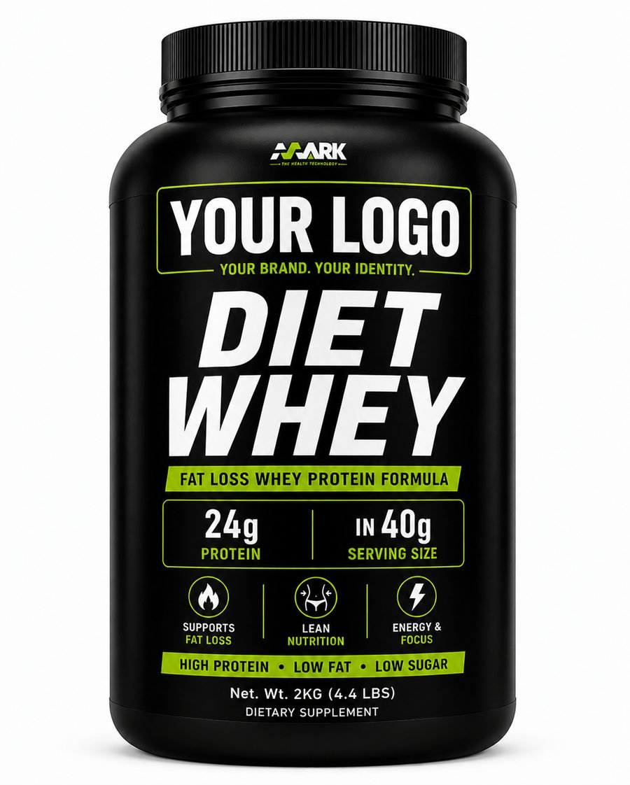 MARK Diet Whey fat loss formula bottle