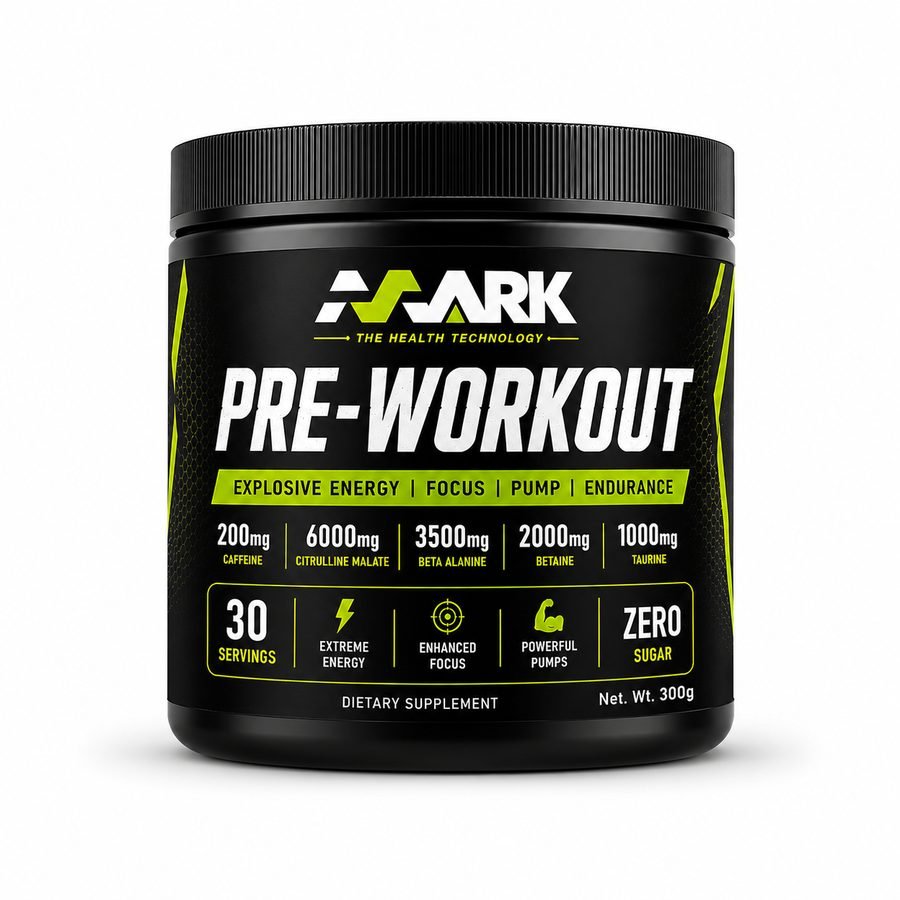 MARK Pre-Workout tub